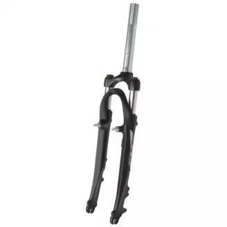 Вилка 28" 1-1/8" ZOOM 187 AMS, 220L / 60T, A-HEAD, V-Brake & Disk, чёрный