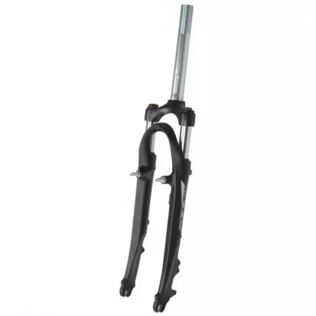 Вилка 28" 1-1/8" ZOOM 187 AMS, 220L / 60T, A-HEAD, V-Brake & Disk, чёрный