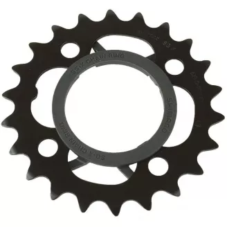 Звезда передняя Shimano Acera, для FC-M361, 22T, 4 отв, 64 bcd, 6-7-8 ск, черная