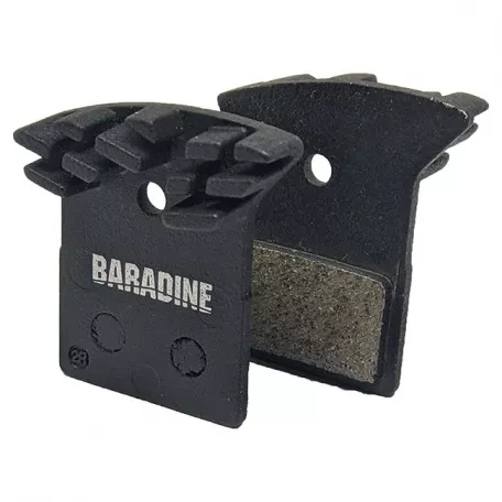 Колодки тормозные BARADINE DS-63F с радиатором охлаждения