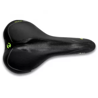 Седло DDK D040 (чёрный, зелёный)