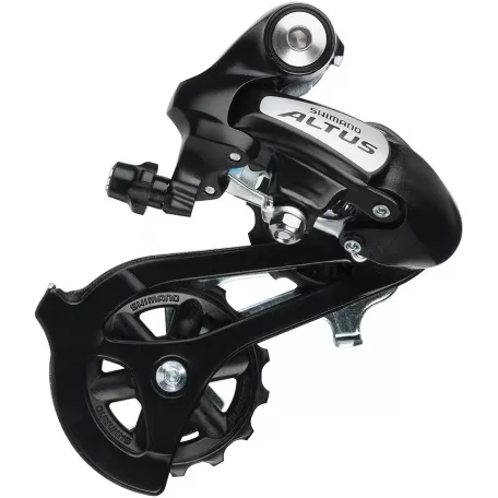 Переключатель задний Shimano Altus, RD-M310, 7/8 ск, черный