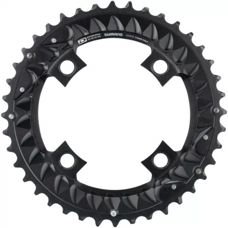 Звезда передняя Shimano Deore, для FC-M6000, 40T-AN