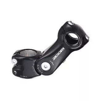Вынос руля ZOOM TDS-D331-8 регулир. (L-105, 25, 4 мм, -10°~, 15°, чёрный)