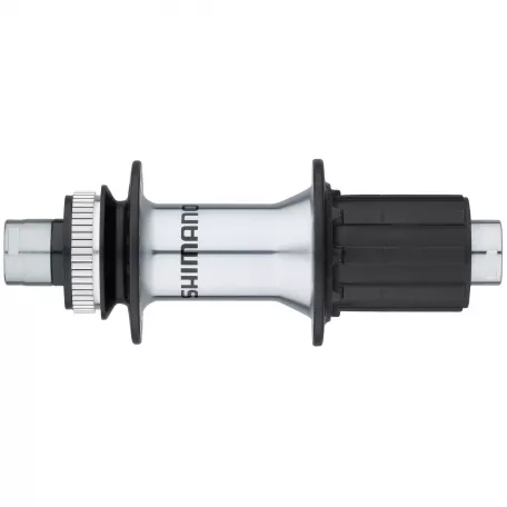 Втулка задняя Shimano RS770, 36 отв, 10/11ск, CL, под ось 12мм, old:142мм, черный