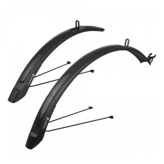Крылья, POLISPORT Expander City 26" - 28", черные