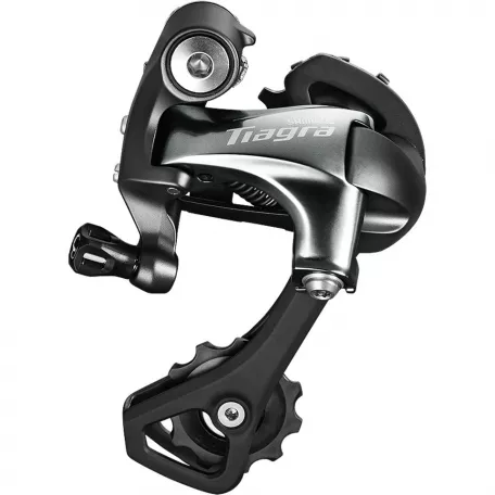 Переключатель задний Shimano Tiagra, RD-4700, GS, 10 ск совмест. для 2-х зв. 28-34T, 3-х зв. 25-32T