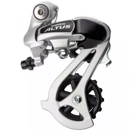 Переключатель задний Shimano Altus, RD-M310, 7/8 ск, серебристый