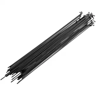 Спица 250 мм, оцинк. сталь, чёрная, без ниппеля