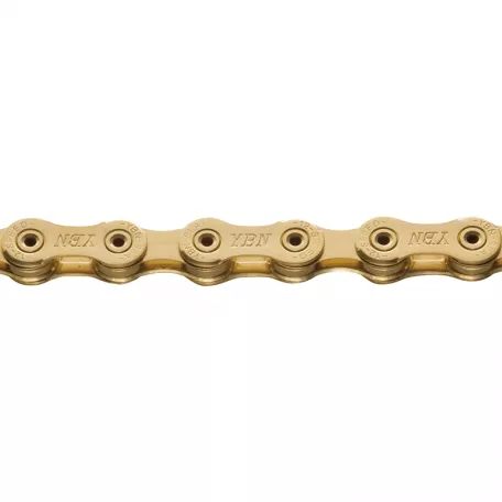Цепь 12 скоростей, YBN MK12e, 126 звеньев, цвет золотистый