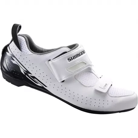 Велообувь, Shimano SH-TR500, р-р 44 EU, цвет белый/черный