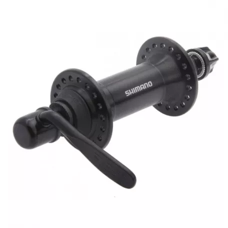 Втулка передняя Shimano Acera, HB-RM70, 32 отв, QR, черная