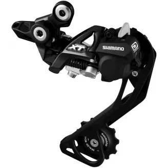 Переключатель задний Shimano Deore XT, RD-M786, SGS, 10 ск, черный