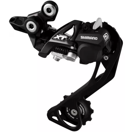 Переключатель задний Shimano Deore XT, RD-M786, SGS, 10 ск, черный