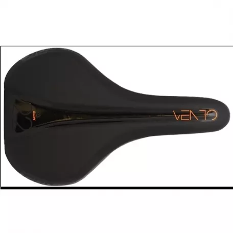Седло DDK D225V VENTO (чёрный, серый, красный)