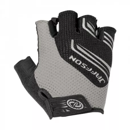Перчатки JAFFSON SCG 46-0331 L (чёрный, серый)