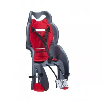 Сиденье для детей на раму HTP, SANBAS T, цвет тёмно-серый