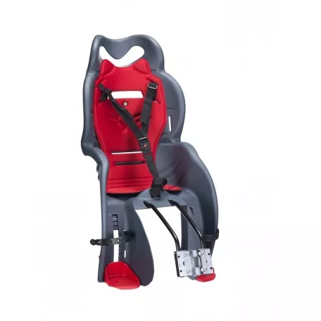 Сиденье для детей на раму HTP, SANBAS T, цвет тёмно-серый