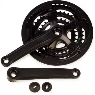 Шатуны SMWY, IP324P3-170BK, 28/38/48, 170 мм, сталь, черные