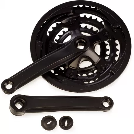 Шатуны SMWY, IP324P3-170BK, 28/38/48, 170 мм, сталь, черные