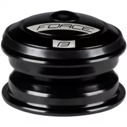 Рулевая ZS44/28.6 | ZS44/30 ; Force (1-1/8", полуинт., шарики, сталь, черн.)