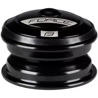 Рулевая ZS44/28.6 | ZS44/30 ; Force (1-1/8", полуинт., шарики, сталь, черн.)