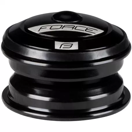 Рулевая ZS44/28.6 | ZS44/30 ; Force (1-1/8", полуинт., шарики, сталь, черн.)