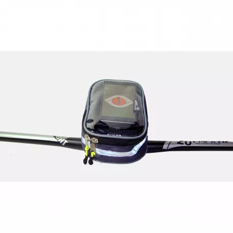 Сумка на руль МАСТЕР BOXER (COURSE), цвет серый