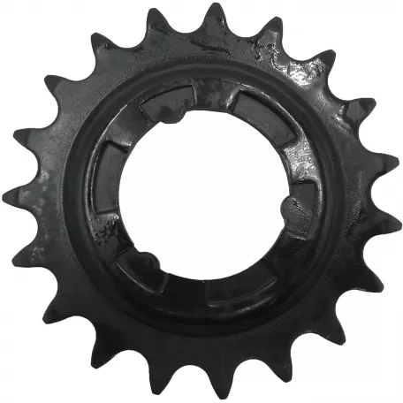 Звезда задняя KMC 22T (3/32") чёрная (Shimano)
