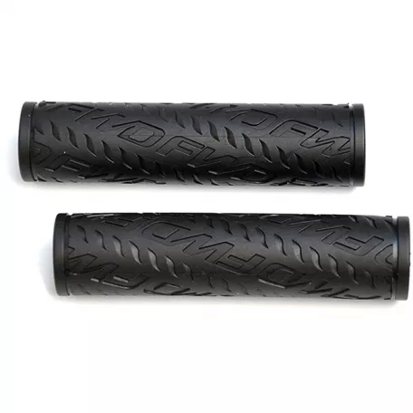Грипсы (ручки на руль) Hualong HL-G90, длина 125 мм, чёрные