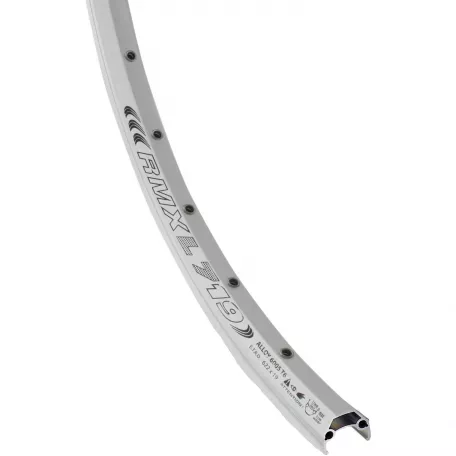Обод 28" Remerx, GBS (622х24, 2/18, 6х20 мм 36 отв.) Dragon L719, сереб.