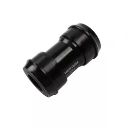 Каретка-адаптер Meroca PF30 (46х68/73мм) - DUB (28.99мм), черная