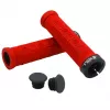 Грипсы SKILL TOWER 130мм, цвет красный