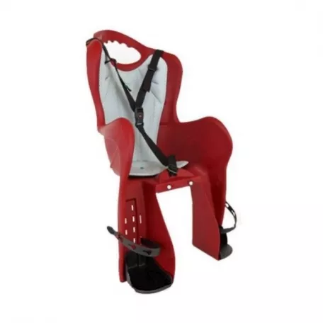 Сиденье для детей на багажник HTP, ELIBAS Р, цвет красный