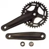 Шатуны Favorit VENS-A, J51340-9BK, NW, 36T, 170 мм, Al, черные