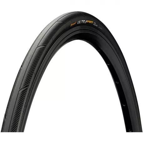 Покрышка 28" 700x25C (25-622) UltraSport 3, 123 Psi, 180 tpi, черн., Continental
