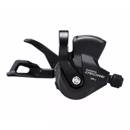 Манетка Shimano Deore, SL-M4100, 10 ск, на хомут, с индикатором, тр. 2050мм