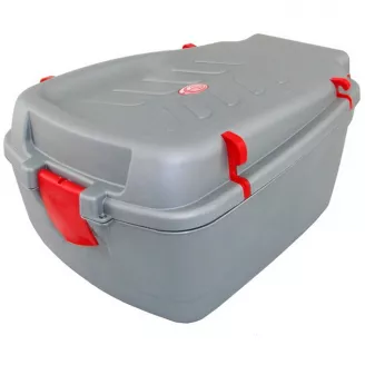 Кофр для велосипеда (серый)