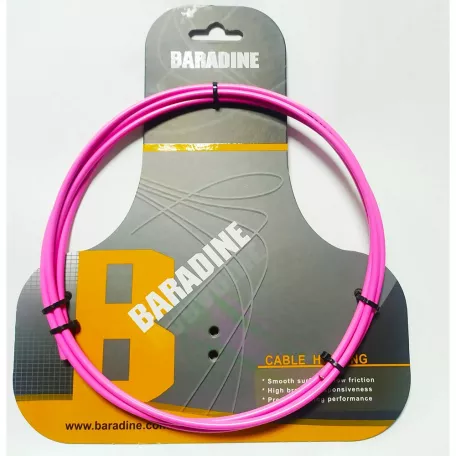 Оплётка троса переключения, BARADINE, DH-SD-01, 2.2 метра, цвет розовый