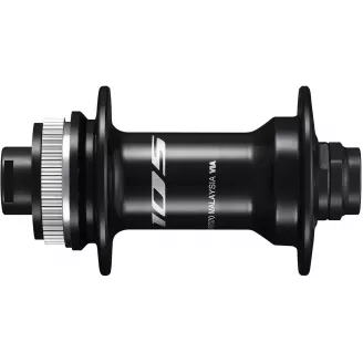 Втулка передняя Shimano 105, R7070, 32H, OLD 100мм, CL, под 12мм ось, черн