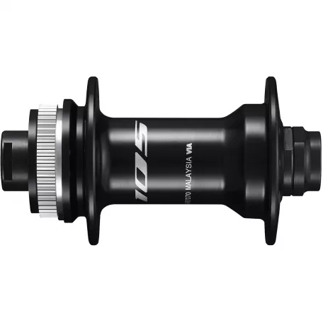 Втулка передняя Shimano 105, R7070, 32H, OLD 100мм, CL, под 12мм ось, черн