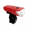 Фонарь передний, HaiWei HW160123A (XC-104A), 3 LED, цвет красный