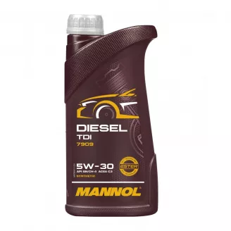 Масло моторное MANNOL Diesel TDI 7909 5W-30 SN / CH-4, 1л.