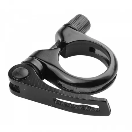 Хомут подседельный ZOOM AT-101, SQR-115 (28, 6 мм) черный