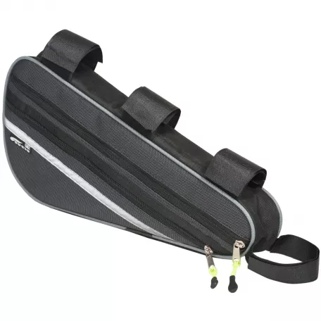 Сумка под раму, Course ВС028 «Мастер Лонг», большая, цвет серый