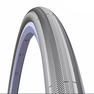 Покрышка 24" x 1 3/8 (32-540) Rib (серая), Rubena