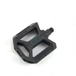 Педали KW-P243, ось 9/16", черные