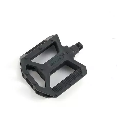 Педали KW-P243, ось 9/16", черные