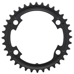 Звезда передняя Shimano 105, для FC-7000, 36T, 4 отв. для 52-36T, 2x11 ск, черная