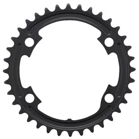 Звезда передняя Shimano 105, для FC-7000, 36T, 4 отв. для 52-36T, 2x11 ск, черная